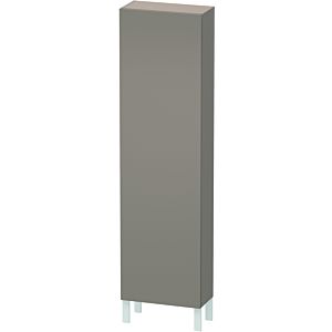 Duravit L-Cube cabinet LC1171R4343 50x24.3x176cm, door on the right, basalt matt