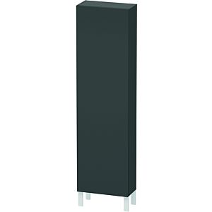 Duravit L-Cube LC1171R4949 50x24,3x176cm, porte à droite, graphite mat