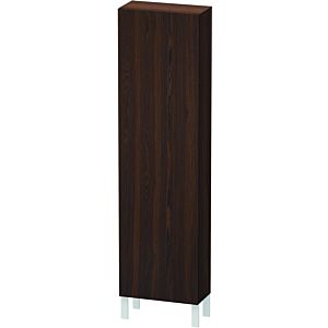 Duravit L-Cube cabinet LC1171R6969 50x24.3x176cm, door on the right, brushed walnut