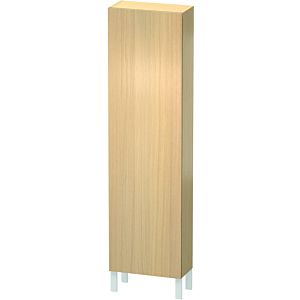 Duravit L-Cube Hochschrank LC1171R7171 50x24,3x176cm, Tür rechts, mediterane eiche