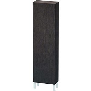 Duravit L-Cube cabinet LC1171R7272 50x24.3x176cm, door on the right, brushed dark oak