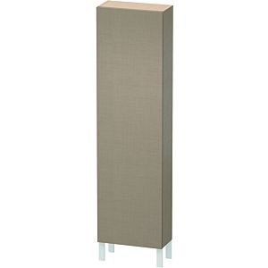 Duravit L-Cube cabinet LC1171R7575 50x24.3x176cm, door on the right, linen