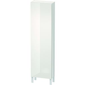 Duravit L-Cube cabinet LC1171R8585 50x24.3x176cm, door on the right, white high gloss