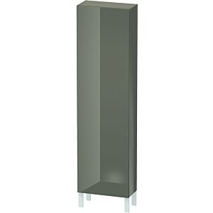 Duravit L-Cube cabinet LC1171R8989 50x24.3x176cm, door on the right, flannel gray high gloss
