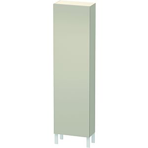 Duravit L-Cube cabinet LC1171R9191 50x24.3x176cm, door on the right, matt taupe