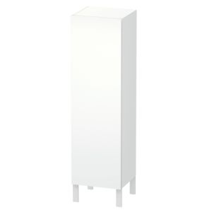 Duravit L-Cube armoire moyenne haute LC1178R1818 40x36,3x132cm, porte à droite, blanc mat