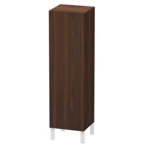 L-Cube Duravit 40x36.3x132cm de LC1178R6969 haute armoire, porte à droite, noyer brossé