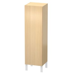 L-Cube Duravit haute LC1178R7171 40x36,3x132cm, porte à droite, chêne méditerranéen