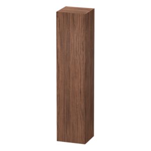 Duravit L-Cube cabinet LC1180R2121 40x36.3x176cm, door on the right, dark walnut