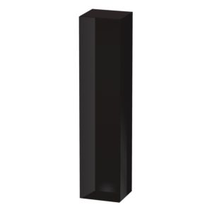 Duravit L-Cube cabinet LC1180R4040 40x36.3x176cm, door on the right, black high gloss