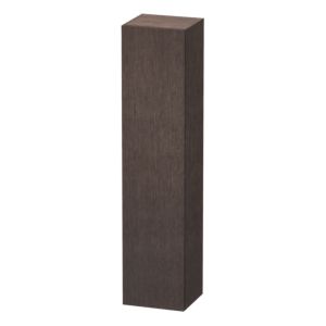 Duravit L-Cube cabinet LC1180R7272 40x36.3x176cm, door on the right, brushed dark oak