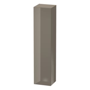 Duravit L-Cube LC1180R8989 40x36,3x176cm, porte à droite, gris flanelle brillant