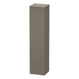 Duravit L-Cube LC1180R9090 40x36,3x176cm, porte à droite, flanelle gris soie mat