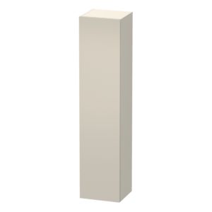 Duravit L-Cube Hochschrank LC1180R9191 40x36,3x176cm, Tür rechts, taupe matt