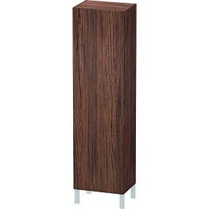 Duravit L-Cube Hochschrank LC1181L2121 50x36,3x176cm, Tür links, nussbaum dunkel