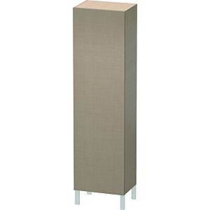 Duravit L-Cube cabinet LC1181L7575 50x36.3x176cm, door on the left, linen