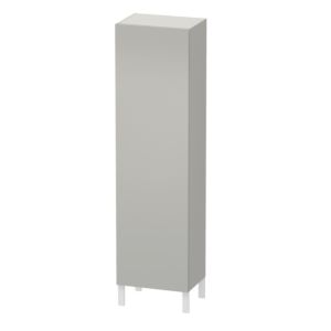 Duravit L-Cube Hochschrank LC1181R0707 50x36,3x176cm, Tür rechts, betongrau matt