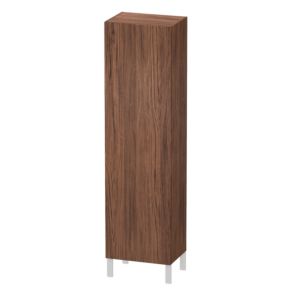 Duravit L-Cube LC1181R2121 50x36,3x176cm, porte à droite, noyer foncé