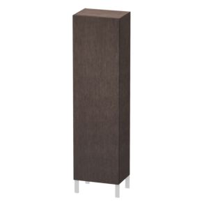 Duravit L-Cube LC1181R7272 50x36,3x176cm, porte à droite, chêne foncé brossé