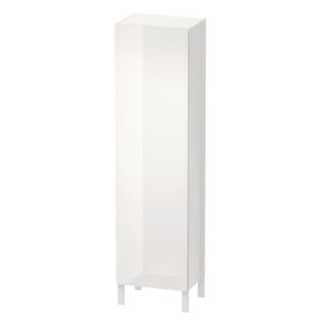 Duravit L-Cube LC1181R8585 50x36,3x176cm, porte à droite, blanc haute brillance