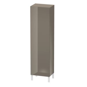 Duravit L-Cube Hochschrank LC1181R8989 50x36,3x176cm, Tür rechts, flannel grey hochglanz