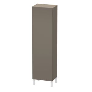 Duravit L-Cube Hochschrank LC1181R9090 50x36,3x176cm, Tür rechts, flannel grey seidenmatt