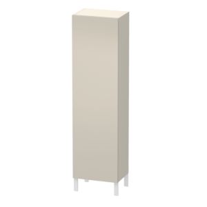 Duravit L-Cube Hochschrank LC1181R9191 50x36,3x176cm, Tür rechts, taupe matt