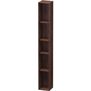 Duravit L-Cube element LC120602121 18x18x140cm, 5 compartments, vertical, dark walnut