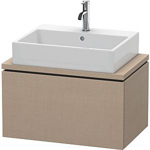 Duravit L-Cube vanity unit LC580107575 72 x 47.7 cm, linen, for console, 2000 pull-out