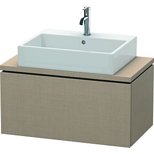 L-Cube Duravit vasque LC580207575 82 x 47,7 cm, lin, pour console, 2000 coulissant