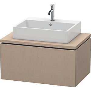 Duravit L-Cube Waschtisch-Unterschrank LC581207575 82 x 54,7 cm, leinen, für Konsole, 1Auszug