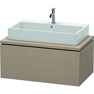 Duravit L-Cube vanity unit LC581307575 92 x 54.7 cm, linen, for console, 1 pull-out