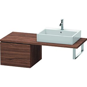 Duravit L-Cube meuble bas LC583202121 52 x 54,7 cm, noyer foncé, pour console, 2000 coulissant
