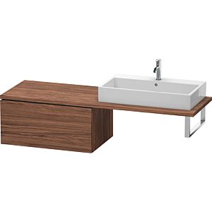 Duravit L-Cube base cabinet LC583902121 82 x 54.7 cm, dark walnut, for console, 2 drawers