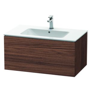 L-Cube Duravit vasque LC614102121 82 x 48, 2000 cm, 2000 foncé, coulissant match2, suspendu