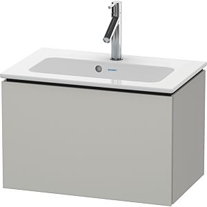 L-Cube Duravit vasque LC615600707 62 x 39, 2000 cm, gris béton mat, 2000 , suspendu