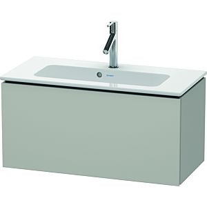 L-Cube Duravit vasque LC615700707 82 x 39, 2000 cm, gris béton mat, 2000 , suspendu