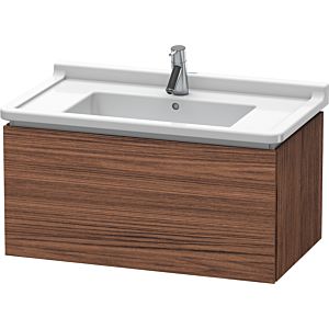 Duravit L-Cube Waschtisch-Unterschrank LC616502121 82 x 46,9 cm, nussbaum dunkel, 1 Auszug, wandhängend