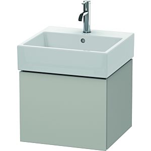 L-Cube Duravit vasque LC617400707 48,4 x 45,9 cm, gris béton mat, 2000 , suspendu
