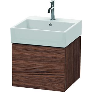 Duravit L-Cube vanity unit LC617402121 48.4 x 45.9 cm, dark 2000 , match2 pull-out, wall-hung