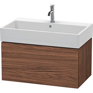 Duravit L-Cube Waschtisch-Unterschrank LC617702121 78,4x 45,9 cm, nussbaum dunkel, 1 Auszug, wandhängend