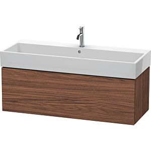 Duravit L-Cube vanity unit LC617902121 118.4x 45.9 cm, dark 2000 , match2 pull-out, wall-hung