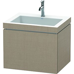 L-Cube Duravit vasque LC6916O7575 60 x48 cm, trou pour robinet 2000 , lin, coulissant 2000
