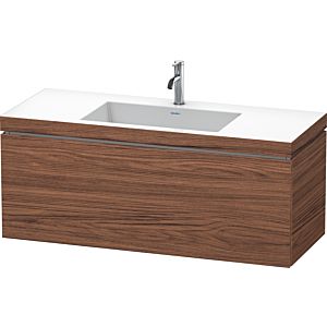 L-Cube Duravit vasque LC6919O2121 120 x 48 cm, trou pour robinet 2000 2000 foncé, coulissant match2