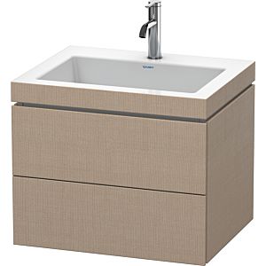 L-Cube Duravit vasque LC6926O7575 60x48 cm, 2000 , lin, 2 tiroirs