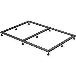 Duravit leg frame 791386000000000 140 x 75 cm, height adjustable 7-10 cm
