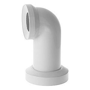 Duravit Ablaufbogen Abgang waagerecht, mit Rosette