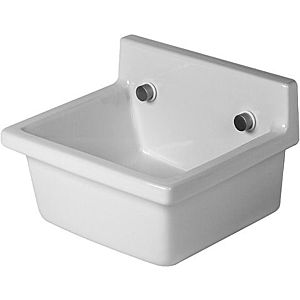 Duravit Starck 3 Ausgussbecken 0313480000 48 x 42,5 cm, weiss, ohne Überlauf