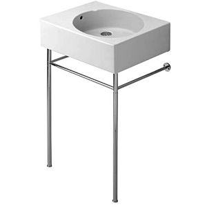 Duravit DuraVital Scola Metallkonsole 0030591000 chrom, zu Universalbecken 068460/068560