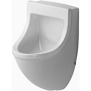 Duravit Starck 3 Absaug Urinal 0821350000 weiss, Zulauf von hinten